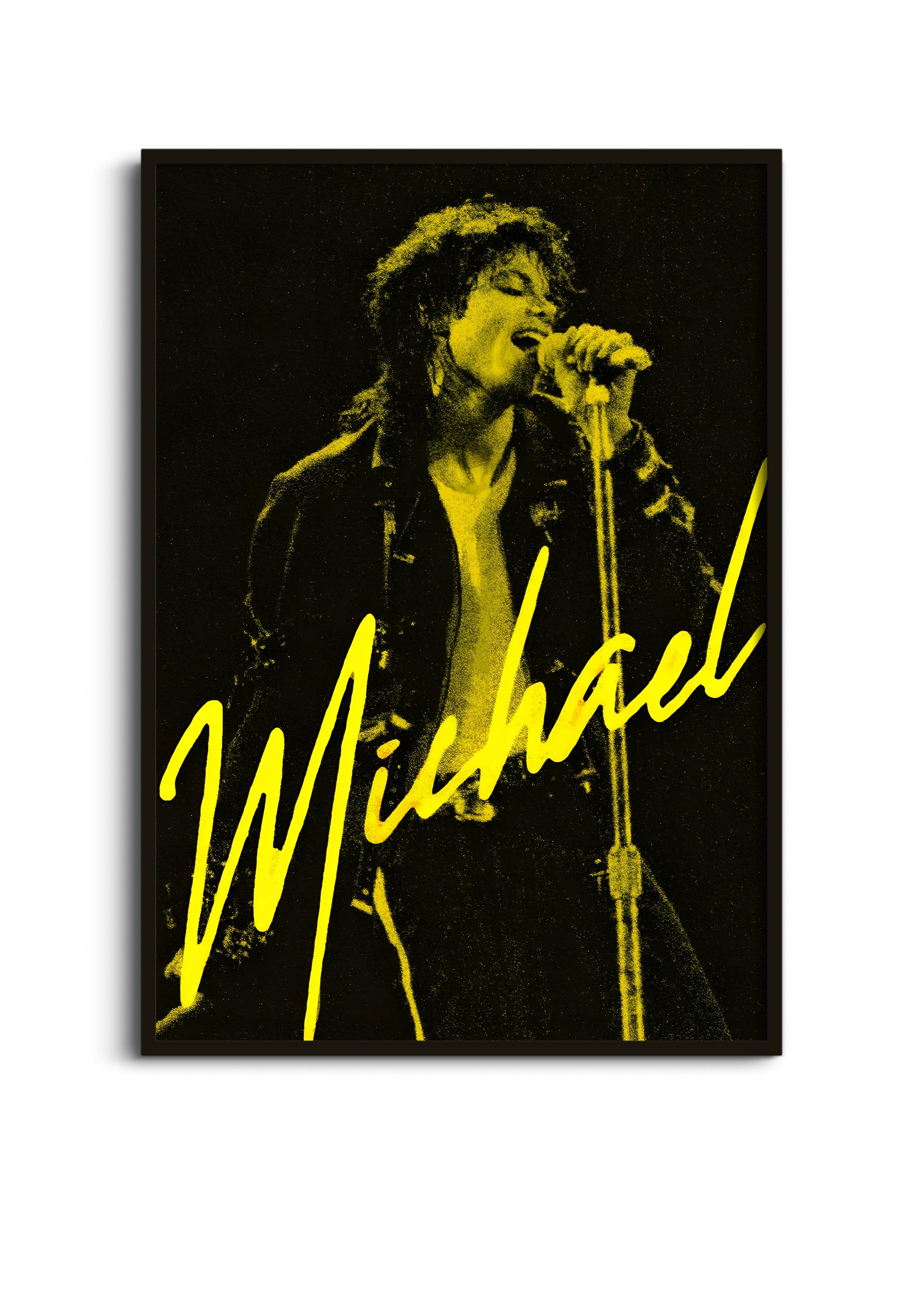 Michael Jackson Performance Wall Art Lazywalls